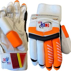 Cricket Batting Pads Legguards Ambidextrous & Gloves Right Handed Left Handed Mens Size