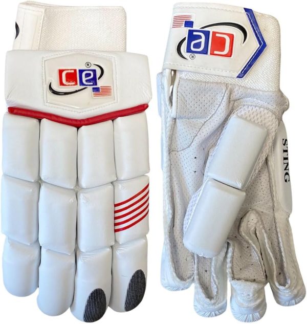 Cricket Batting Pads Legguards Ambidextrous & Gloves Right Handed Left Handed Mens Size - Image 19