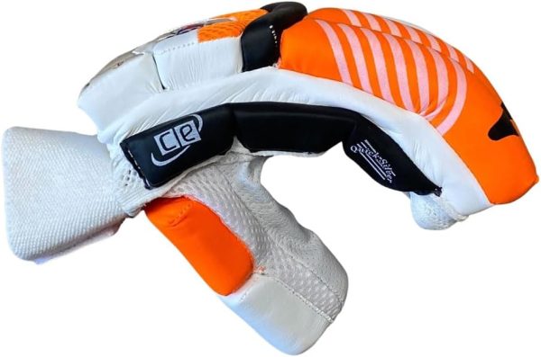 Cricket Batting Pads Legguards Ambidextrous & Gloves Right Handed Left Handed Mens Size - Image 29