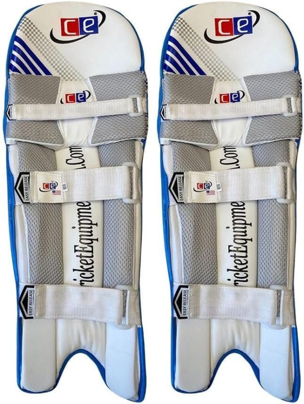Cricket Batting Pads Legguards Ambidextrous & Gloves Right Handed Left Handed Mens Size - Image 36