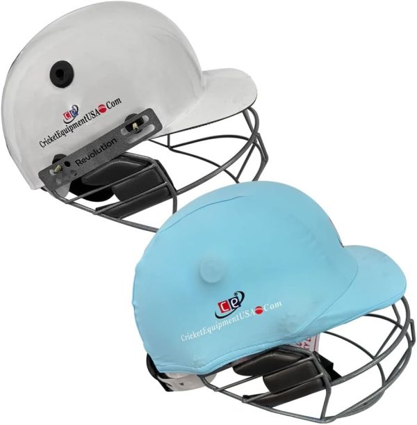 Cricket Helmet Choice of Multicolor Helmets Covers Adjustable Men - Image 2