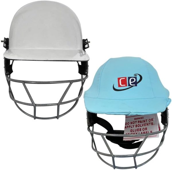 Cricket Helmet Choice of Multicolor Helmets Covers Adjustable Men - Image 3