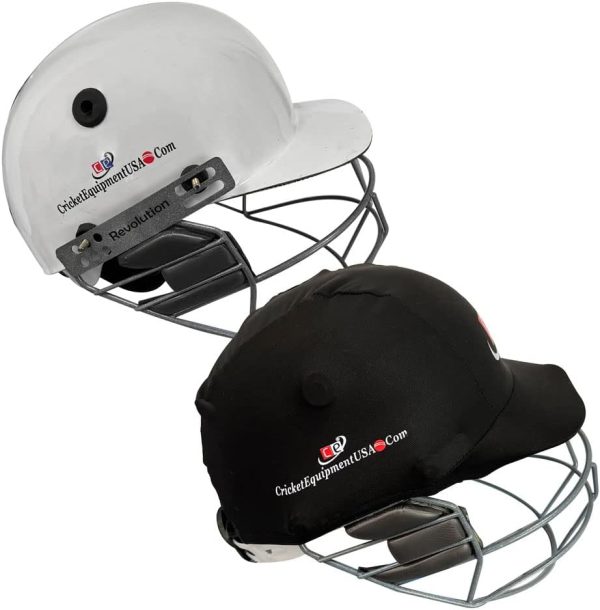 Cricket Helmet Choice of Multicolor Helmets Covers Adjustable Men - Image 8
