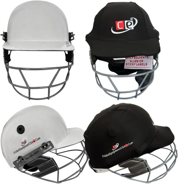 Cricket Helmet Choice of Multicolor Helmets Covers Adjustable Men - Image 12
