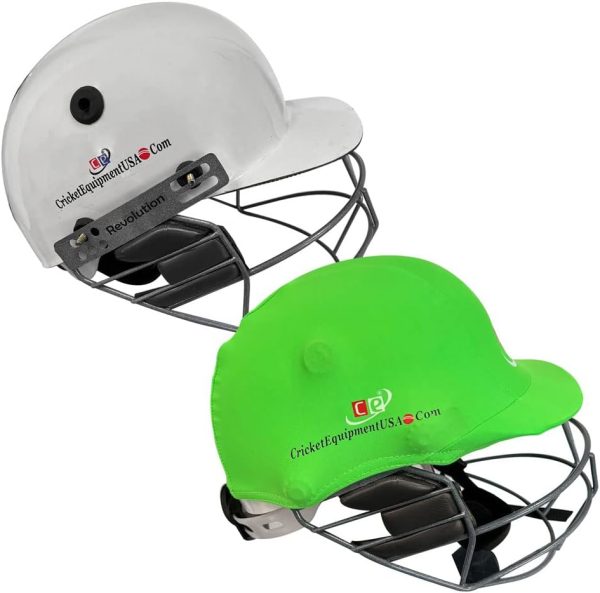 Cricket Helmet Choice of Multicolor Helmets Covers Adjustable Men - Image 20