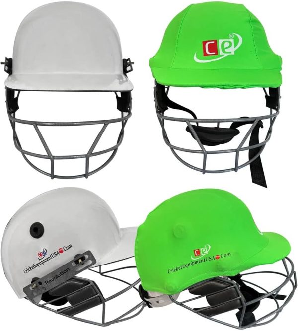Cricket Helmet Choice of Multicolor Helmets Covers Adjustable Men - Image 23