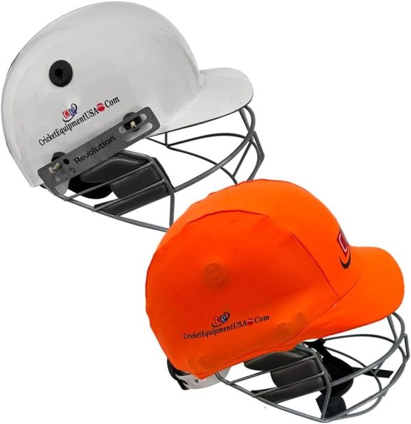 Cricket Helmet Choice of Multicolor Helmets Covers Adjustable Men - Image 25