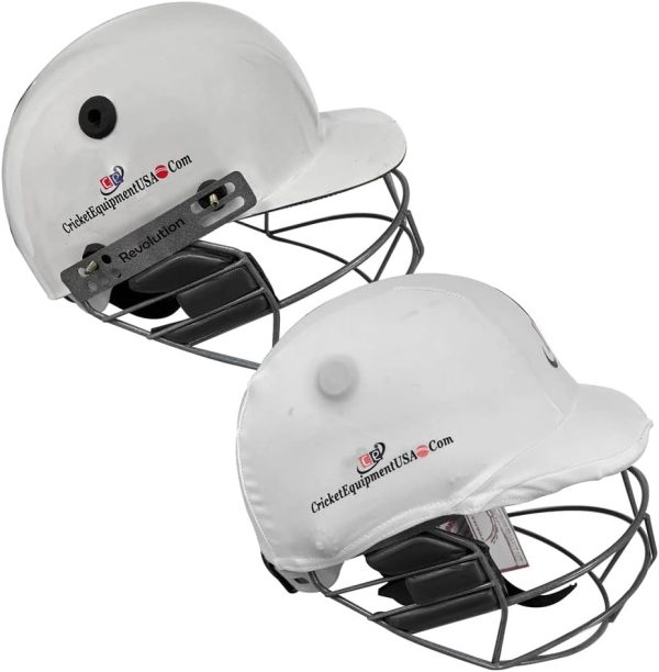 Cricket Helmet Choice of Multicolor Helmets Covers Adjustable Men - Image 30