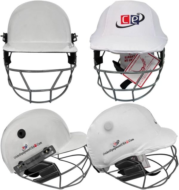 Cricket Helmet Choice of Multicolor Helmets Covers Adjustable Men - Image 34