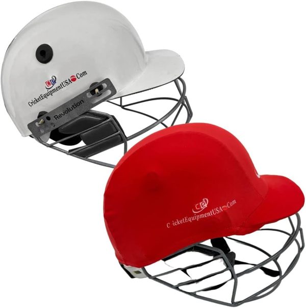 Cricket Helmet Choice of Multicolor Helmets Covers Adjustable Men - Image 36