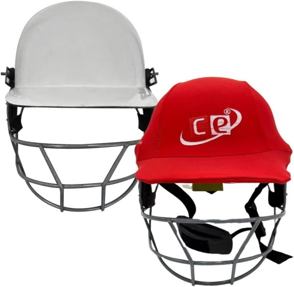Cricket Helmet Choice of Multicolor Helmets Covers Adjustable Men - Image 37