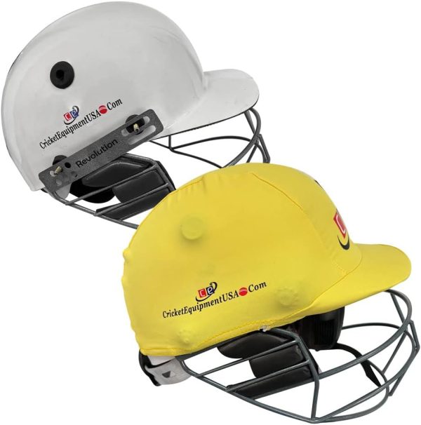 Cricket Helmet Choice of Multicolor Helmets Covers Adjustable Men - Image 41
