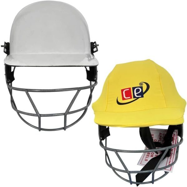 Cricket Helmet Choice of Multicolor Helmets Covers Adjustable Men - Image 42