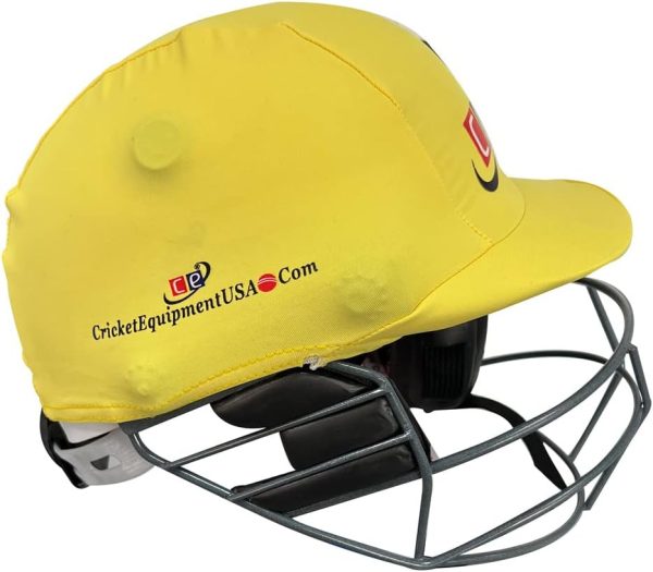 Cricket Helmet Choice of Multicolor Helmets Covers Adjustable Men - Image 43
