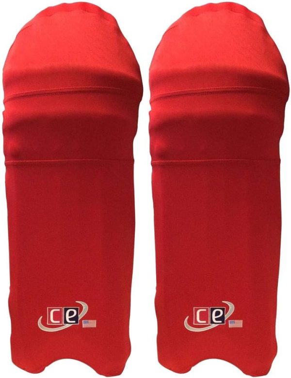 Colored Cricket Batting Pads Covers - Legguards Covers by Cricket Equipment USA - Image 8