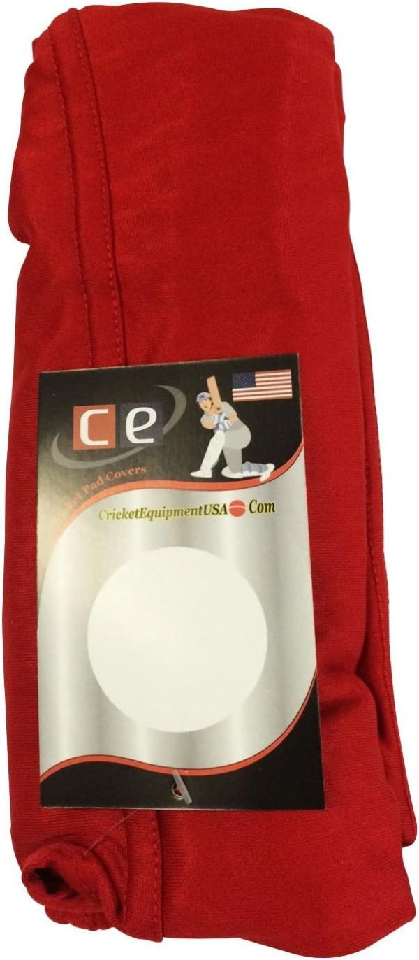 Colored Cricket Batting Pads Covers - Legguards Covers by Cricket Equipment USA - Image 9