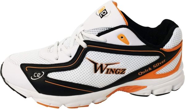 Wingz Quick Silver Sports Sneakers Athletic & Casual Running Shoes Cricket Shoes