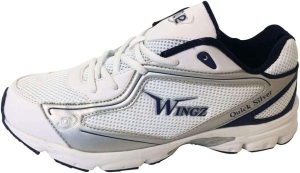 Wingz Quick Silver Sports Sneakers Athletic & Casual Running Shoes Cricket Shoes - Image 5
