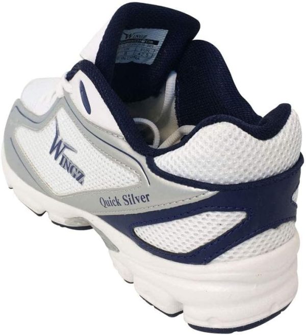 Wingz Quick Silver Sports Sneakers Athletic & Casual Running Shoes Cricket Shoes - Image 6