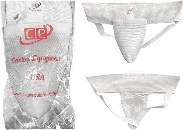 Cricket Batting Thigh Guards Protective Shorts with Groin Cup Compression Shorts Padded Men / Elastic Waist Groin Abdominal Protection Jock Straps