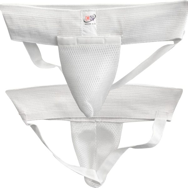 Cricket Batting Thigh Guards Protective Shorts with Groin Cup Compression Shorts Padded Men / Elastic Waist Groin Abdominal Protection Jock Straps - Image 2