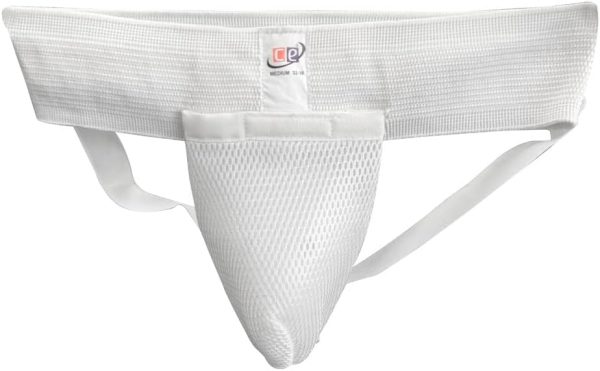 Cricket Batting Thigh Guards Protective Shorts with Groin Cup Compression Shorts Padded Men / Elastic Waist Groin Abdominal Protection Jock Straps - Image 3