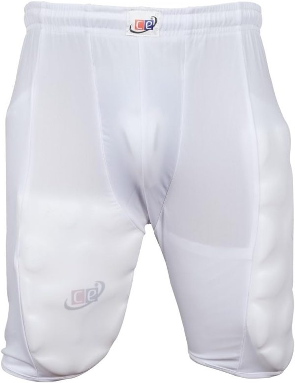 Cricket Batting Thigh Guards Protective Shorts with Groin Cup Compression Shorts Padded Men / Elastic Waist Groin Abdominal Protection Jock Straps - Image 8