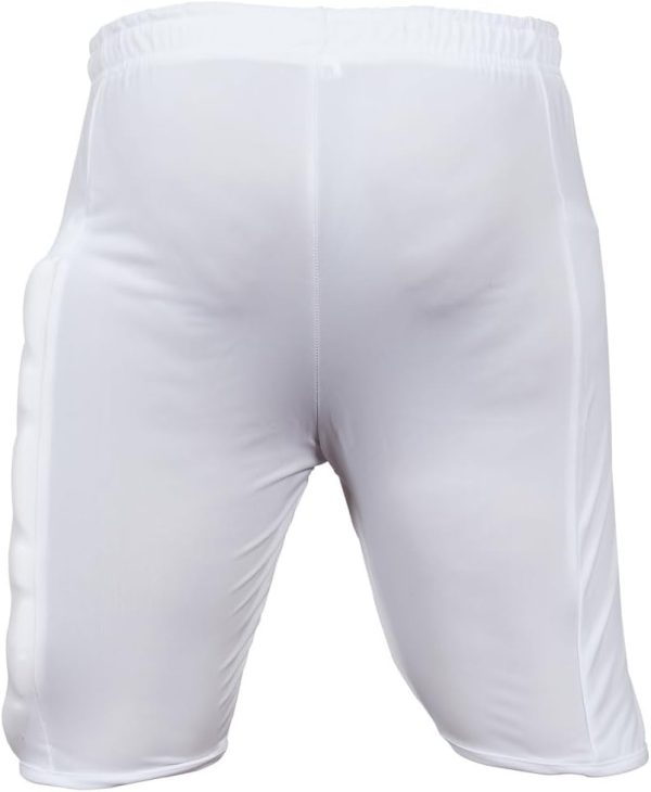 Cricket Batting Thigh Guards Protective Shorts with Groin Cup Compression Shorts Padded Men / Elastic Waist Groin Abdominal Protection Jock Straps - Image 9