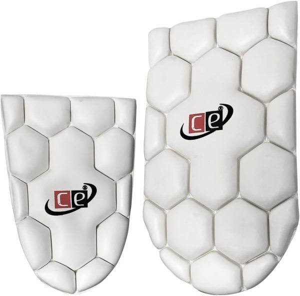 Cricket Batting Thigh Guards Protective Shorts with Groin Cup Compression Shorts Padded Men / Elastic Waist Groin Abdominal Protection Jock Straps - Image 12