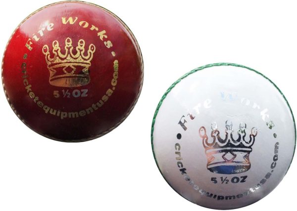 CE Cricket Balls White Red Pink T20 ODI Cricket Matches Tournaments Practice