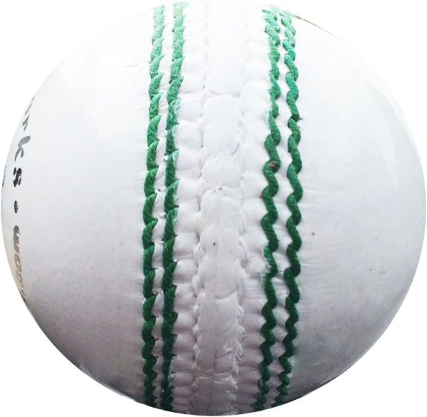 CE Cricket Balls White Red Pink T20 ODI Cricket Matches Tournaments Practice - Image 4