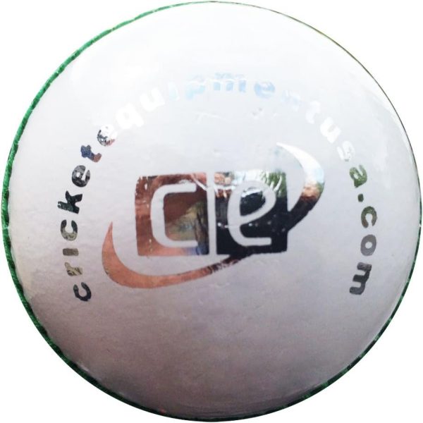 CE Cricket Balls White Red Pink T20 ODI Cricket Matches Tournaments Practice - Image 5