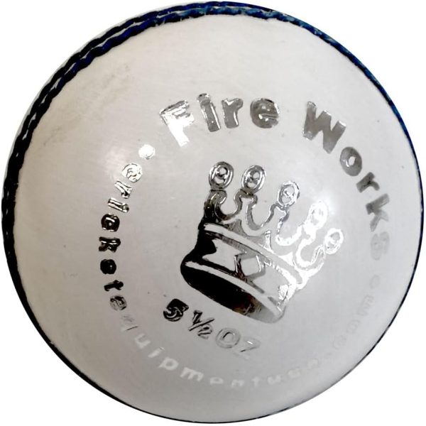 CE Cricket Balls White Red Pink T20 ODI Cricket Matches Tournaments Practice - Image 13