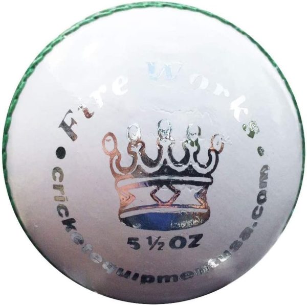 CE Cricket Balls White Red Pink T20 ODI Cricket Matches Tournaments Practice - Image 18