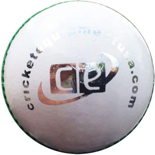 CE Cricket Balls White Red Pink T20 ODI Cricket Matches Tournaments Practice - Image 20