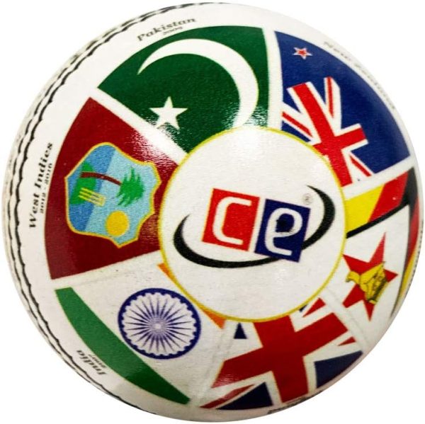 CE Cricket Balls White Red Pink T20 ODI Cricket Matches Tournaments Practice - Image 22