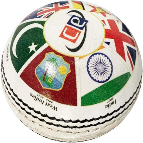 CE Cricket Balls White Red Pink T20 ODI Cricket Matches Tournaments Practice - Image 24