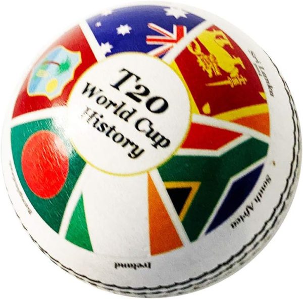 CE Cricket Balls White Red Pink T20 ODI Cricket Matches Tournaments Practice - Image 25