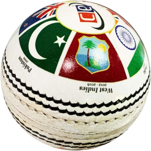 CE Cricket Balls White Red Pink T20 ODI Cricket Matches Tournaments Practice - Image 26