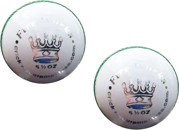 CE Cricket Balls White Red Pink T20 ODI Cricket Matches Tournaments Practice - Image 28