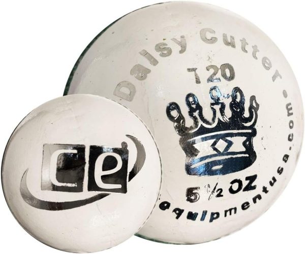 CE Cricket Balls White Red Pink T20 ODI Cricket Matches Tournaments Practice - Image 31