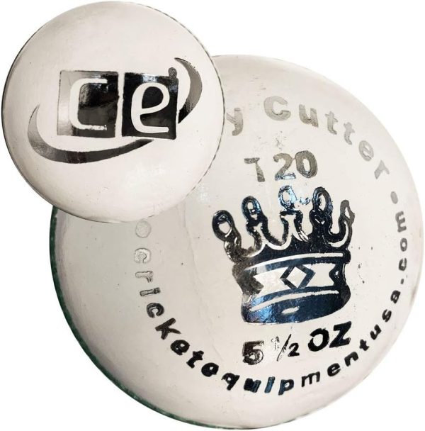 CE Cricket Balls White Red Pink T20 ODI Cricket Matches Tournaments Practice - Image 33