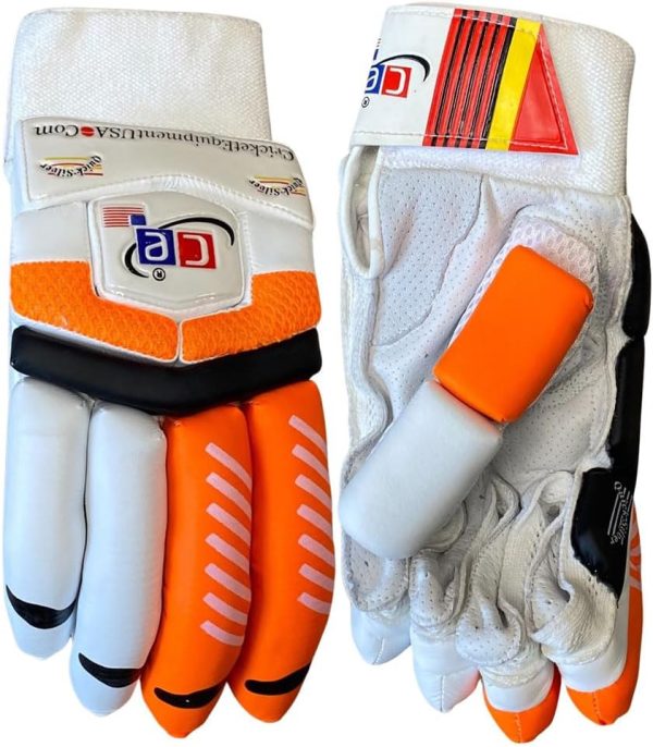 Cricket Batting Pads Legguards Ambidextrous & Gloves Right Handed Left Handed Mens Size