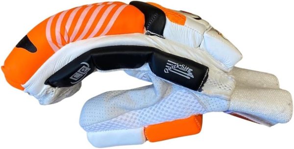 Cricket Batting Pads Legguards Ambidextrous & Gloves Right Handed Left Handed Mens Size - Image 5