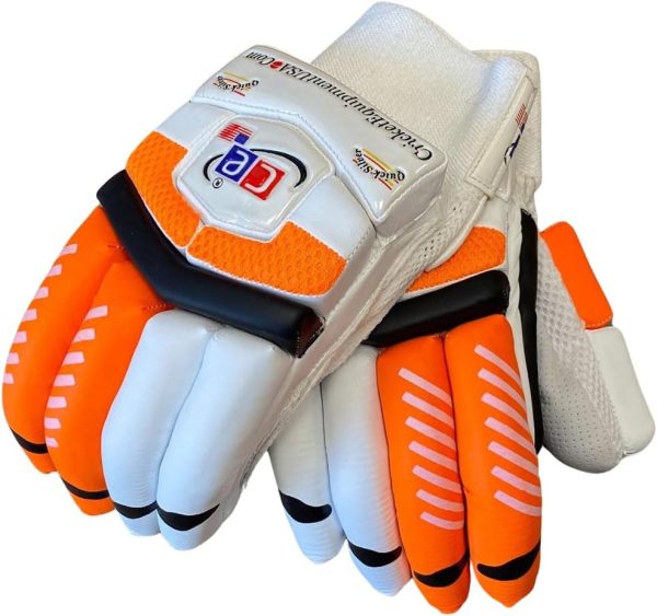 Cricket Batting Pads Legguards Ambidextrous & Gloves Right Handed Left Handed Mens Size - Image 6