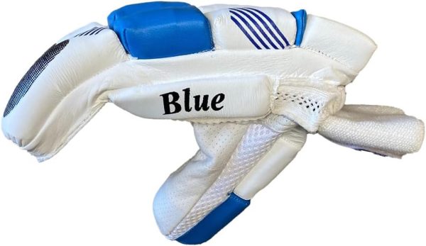 Cricket Batting Pads Legguards Ambidextrous & Gloves Right Handed Left Handed Mens Size - Image 12
