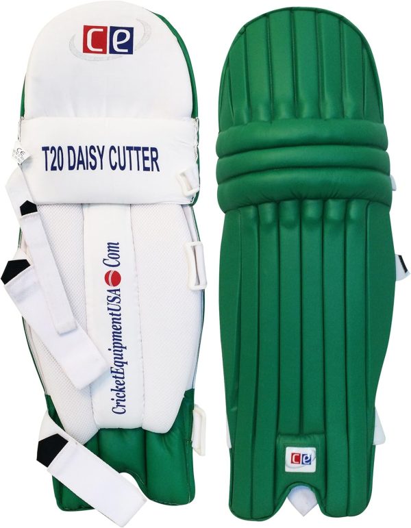 Cricket Batting Pads Legguards Ambidextrous & Gloves Right Handed Left Handed Mens Size - Image 26