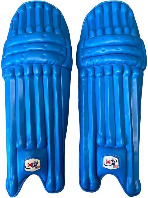 Cricket Batting Pads Legguards Ambidextrous & Gloves Right Handed Left Handed Mens Size - Image 35