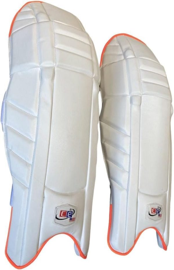 Cricket Batting Pads Legguards Ambidextrous & Gloves Right Handed Left Handed Mens Size - Image 40